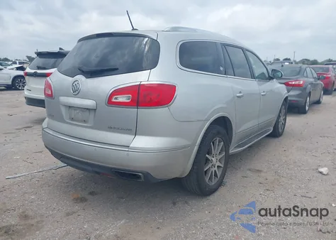 2014 Buick Enclave Leather из США, поврежденный, VIN 5GAKRBKD1EJ253941